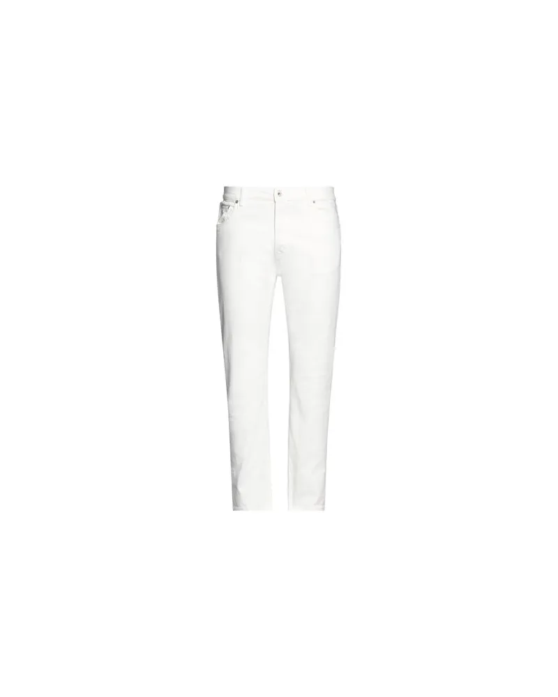 Dondup HOSEN & RÖCKE - Jeanshosenauf YOOX.COM Weiß