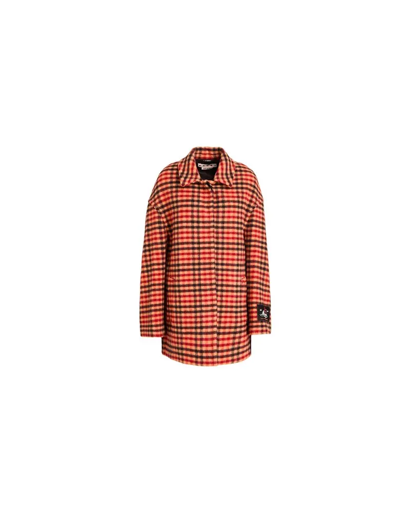 Marni JACKEN & MÄNTEL - Mäntelauf YOOX.COM Orange
