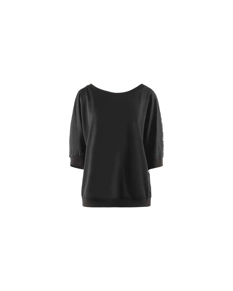 Brand Unique TOPS - Sweatshirtsauf YOOX.COM Schwarz