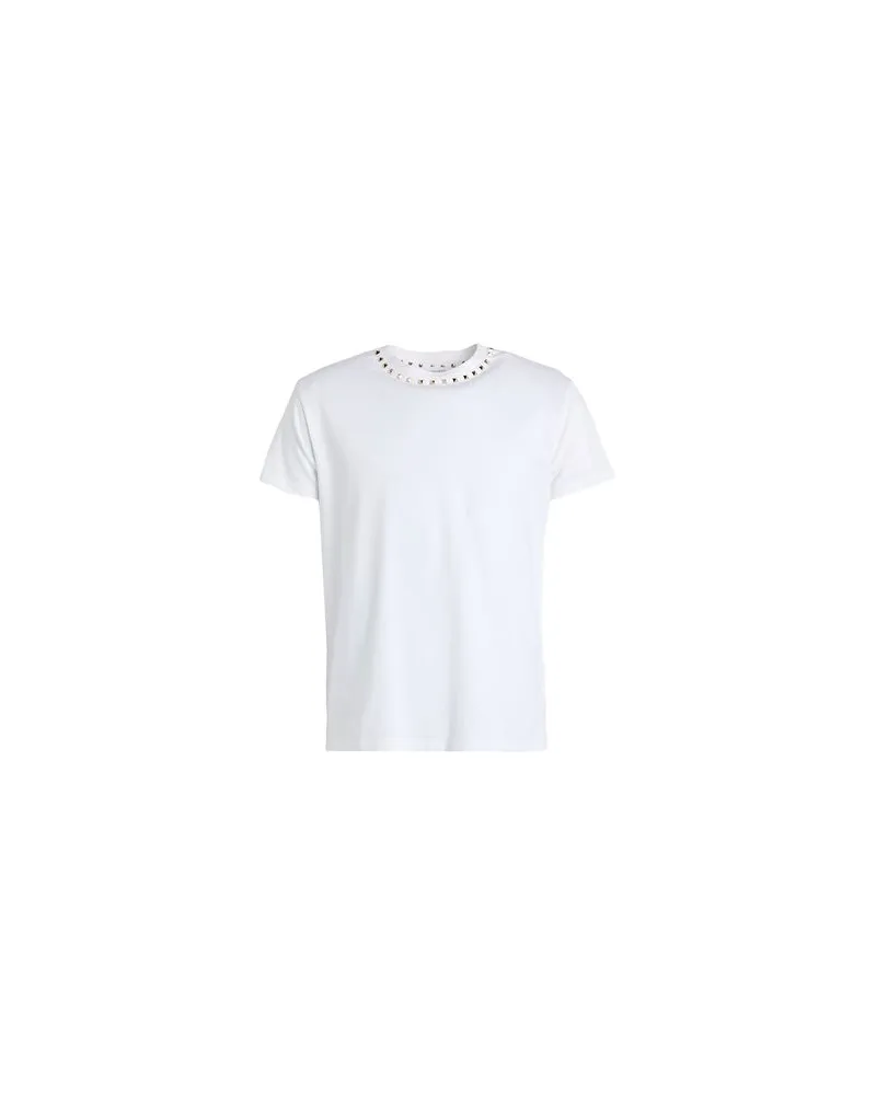 Valentino Garavani TOPS - T-shirtsauf YOOX.COM Weiß
