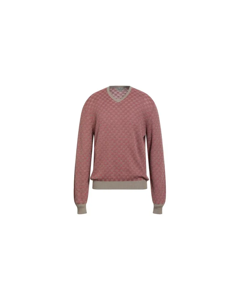 Canali STRICKWAREN - Pulloverauf YOOX.COM Rot