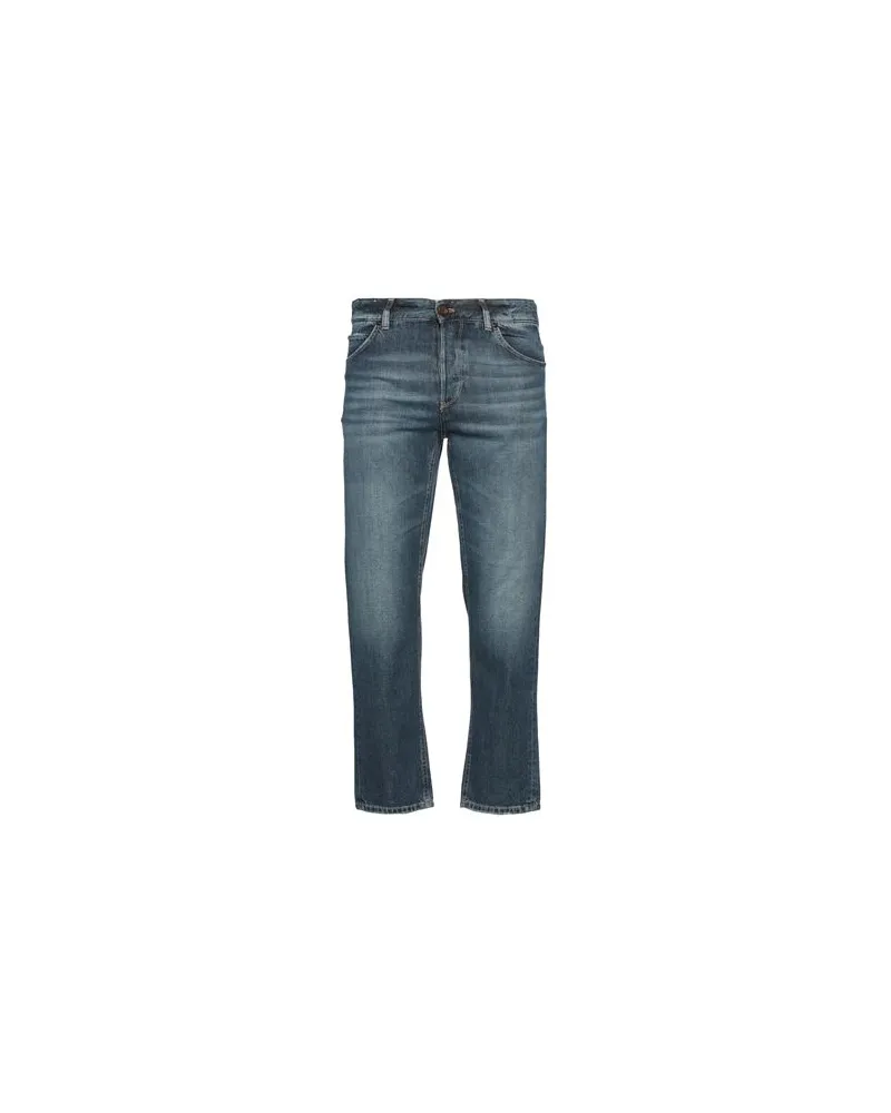 PT TORINO HOSEN & RÖCKE - Jeanshosenauf YOOX.COM Blau