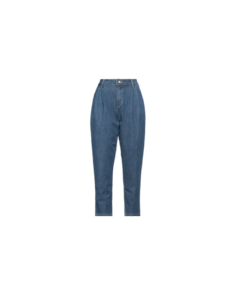 Take Two HOSEN & RÖCKE - Jeanshosenauf YOOX.COM Blau