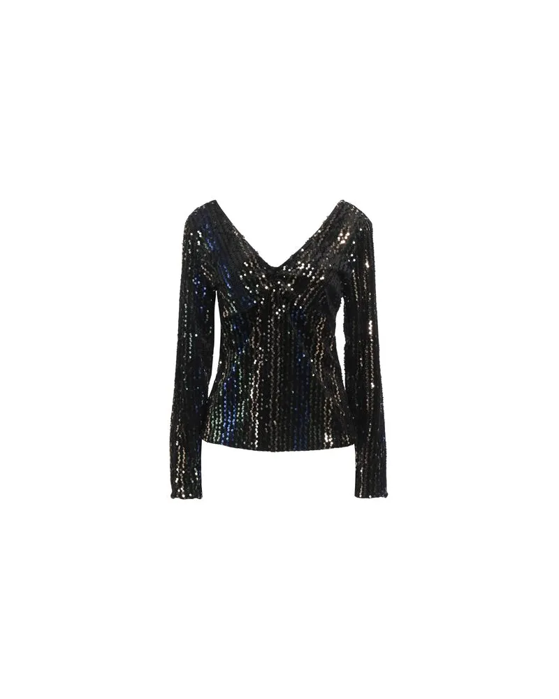 only TOPS - Topsauf YOOX.COM Schwarz