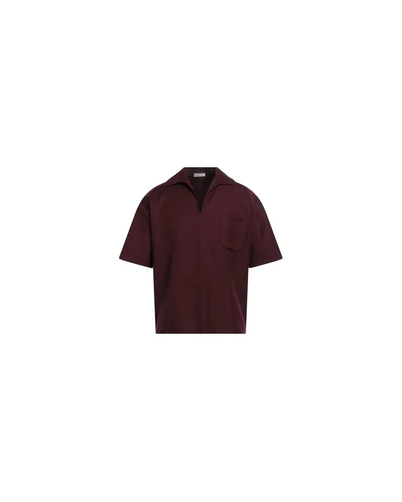 Valentino Garavani TOPS - Hemdenauf YOOX.COM Pflaume