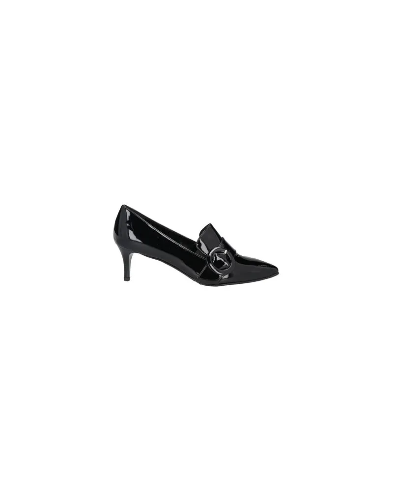 F.lli Bruglia SCHUHE - Mokassinsauf YOOX.COM Schwarz