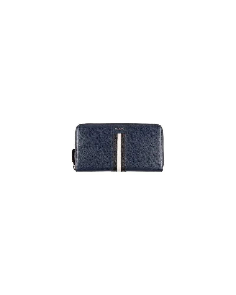 Bally Kleinlederwaren - Brieftaschenauf YOOX.COM Nachtblau
