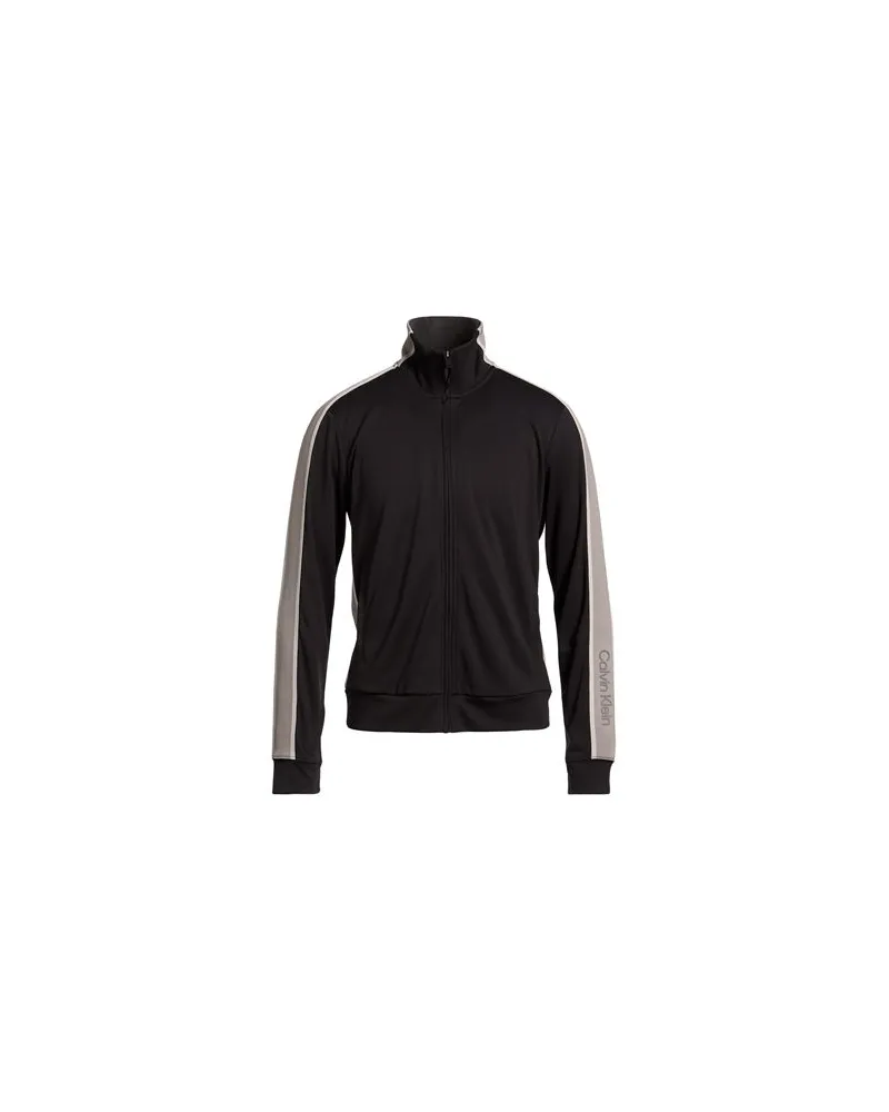 Calvin Klein TOPS - Sweatshirtsauf YOOX.COM Schwarz