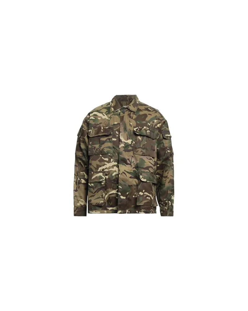Manuel Ritz TOPS - Hemdenauf YOOX.COM Militärgrün