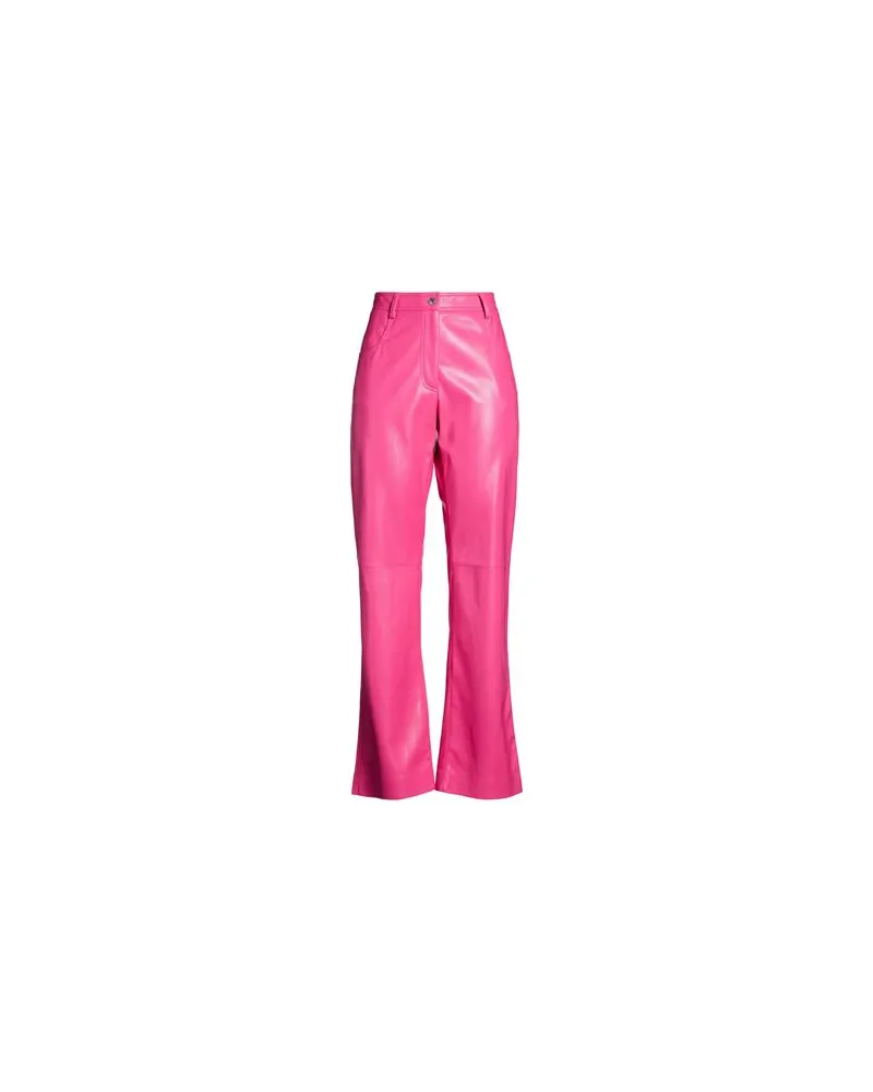 MSGM HOSEN & RÖCKE - Hosenauf YOOX.COM Fuchsia