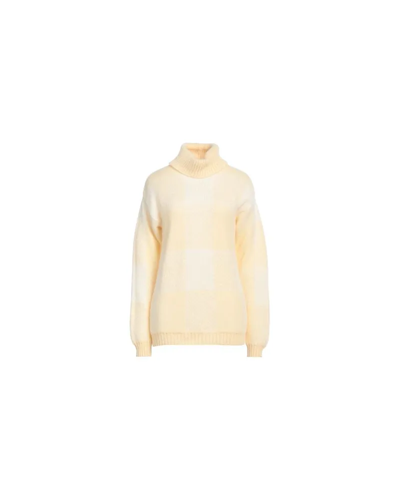 Woolrich STRICKWAREN - Rollkragenpulloverauf YOOX.COM Gelb