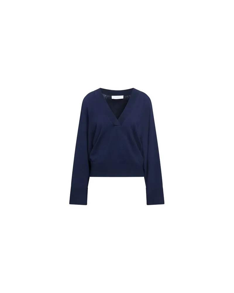 Kaos STRICKWAREN - Pulloverauf YOOX.COM Marineblau