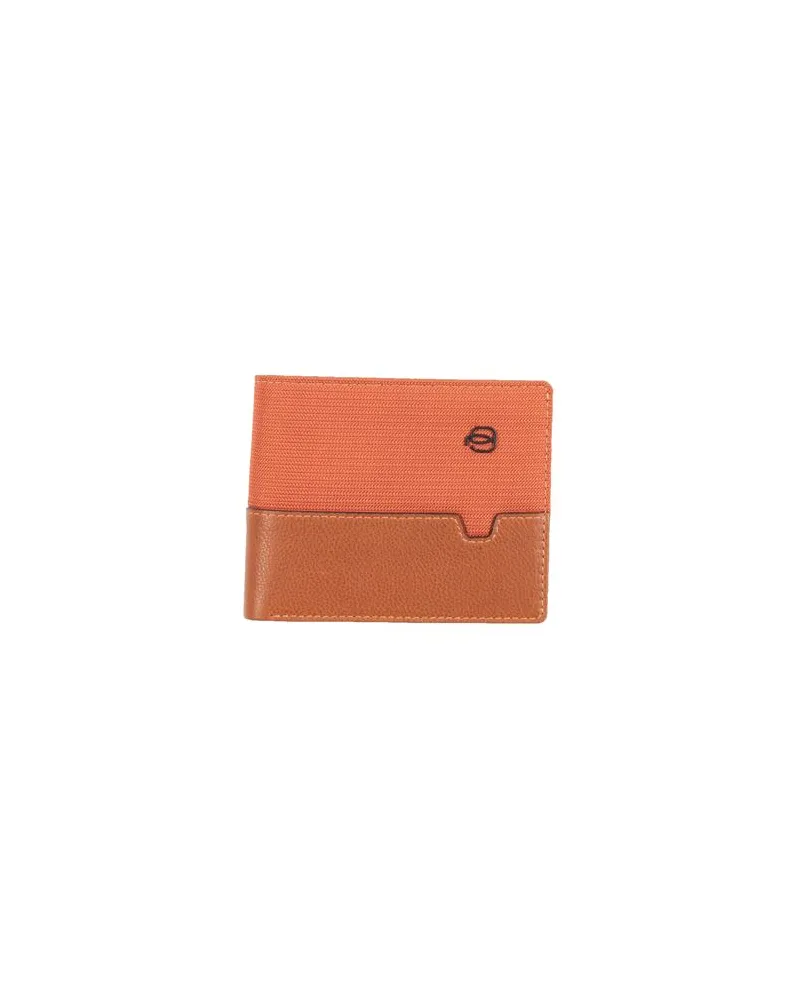 Piquadro Kleinlederwaren - Brieftaschenauf YOOX.COM Lederfarben