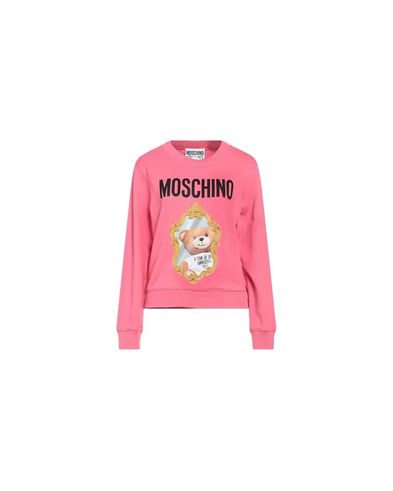 Moschino TOPS - Sweatshirtsauf YOOX.COM Rosa