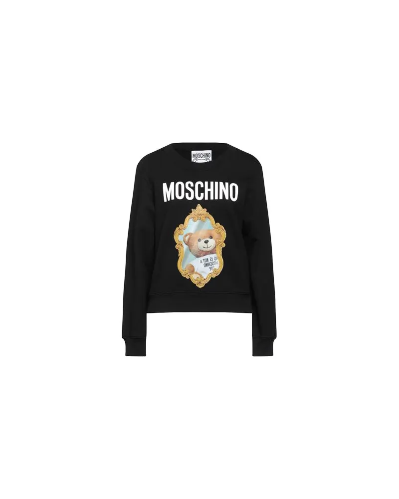 Moschino TOPS - Sweatshirtsauf YOOX.COM Schwarz