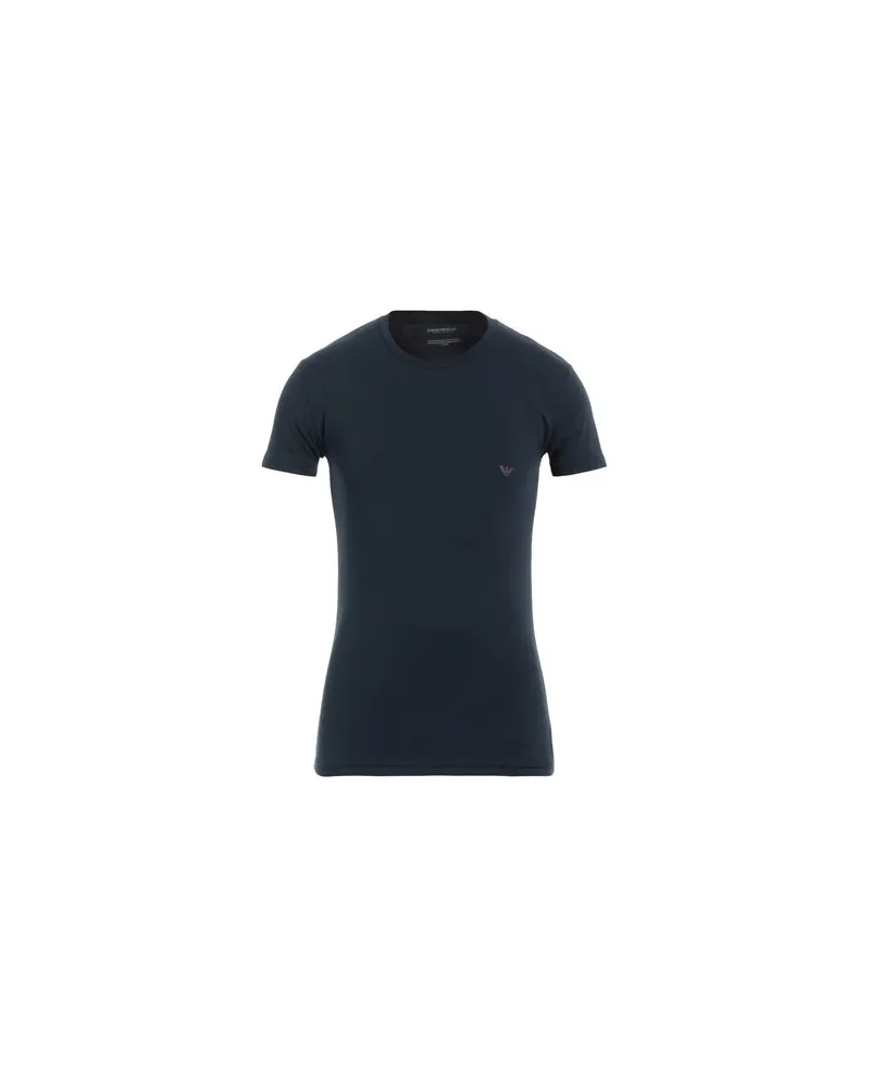Emporio Armani TOPS - T-shirtsauf YOOX.COM Nachtblau