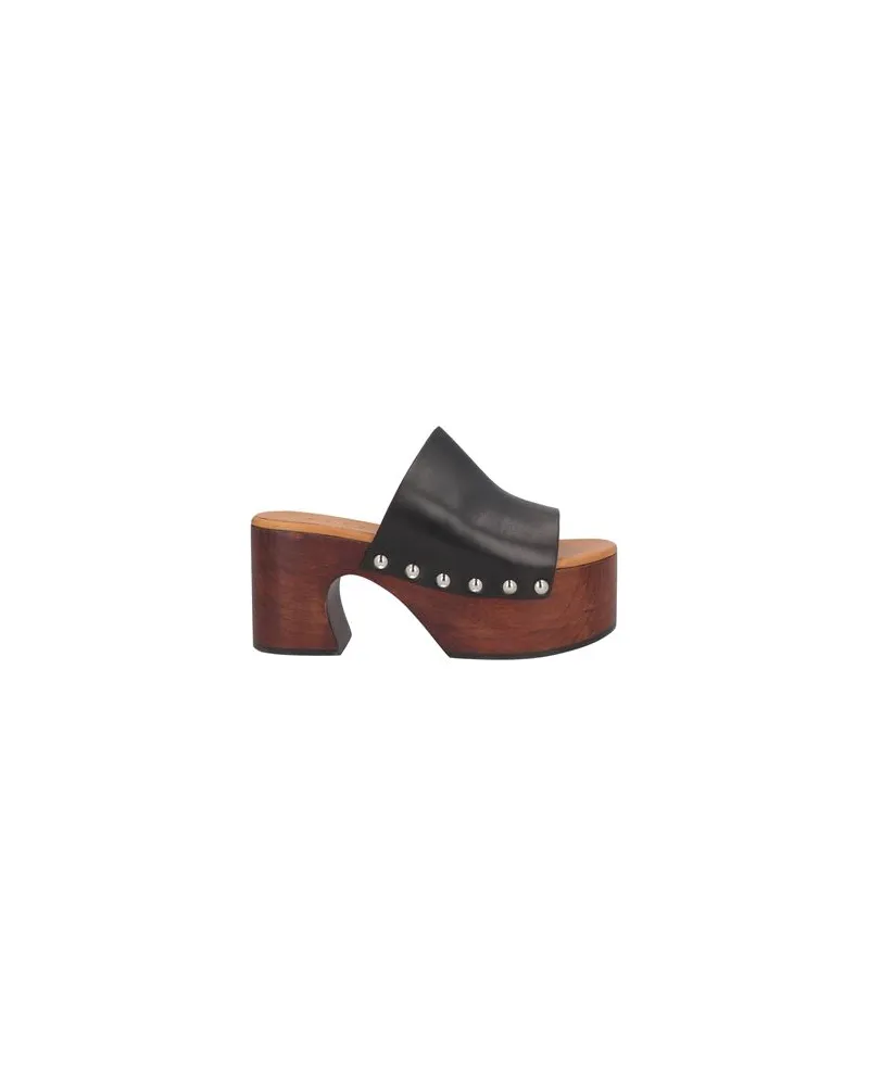 Marni SCHUHE - Mules & Clogsauf YOOX.COM Schwarz