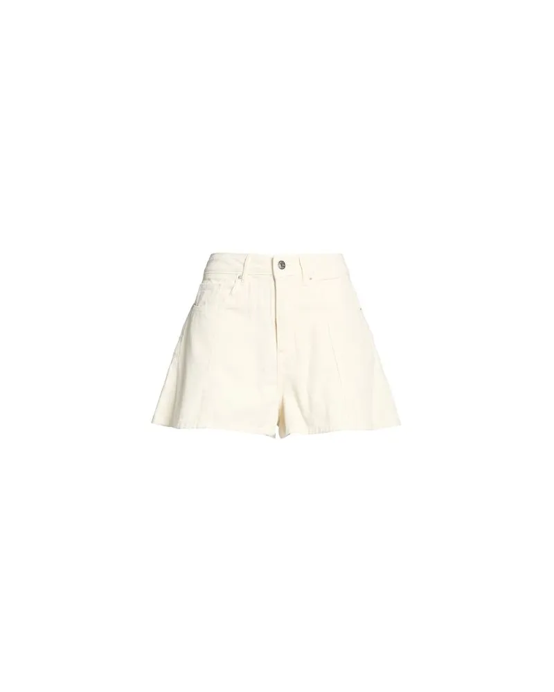 Armani Exchange HOSEN & RÖCKE - Jeansshortsauf YOOX.COM Cremeweiß