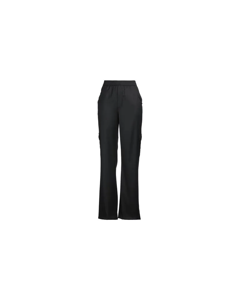 Ermanno Scervino LIFE - HOSEN & RÖCKE - Hosenauf YOOX.COM Schwarz