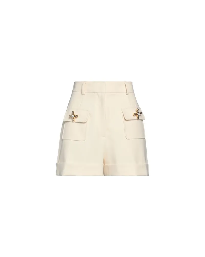 Moschino COUTURE - HOSEN & RÖCKE - Shorts & Bermudashortsauf YOOX.COM Cremeweiß