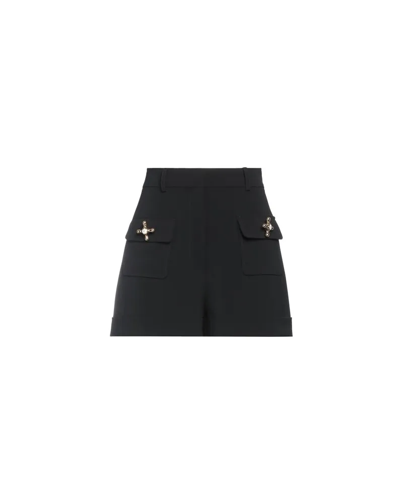 Moschino COUTURE - HOSEN & RÖCKE - Shorts & Bermudashortsauf YOOX.COM Schwarz