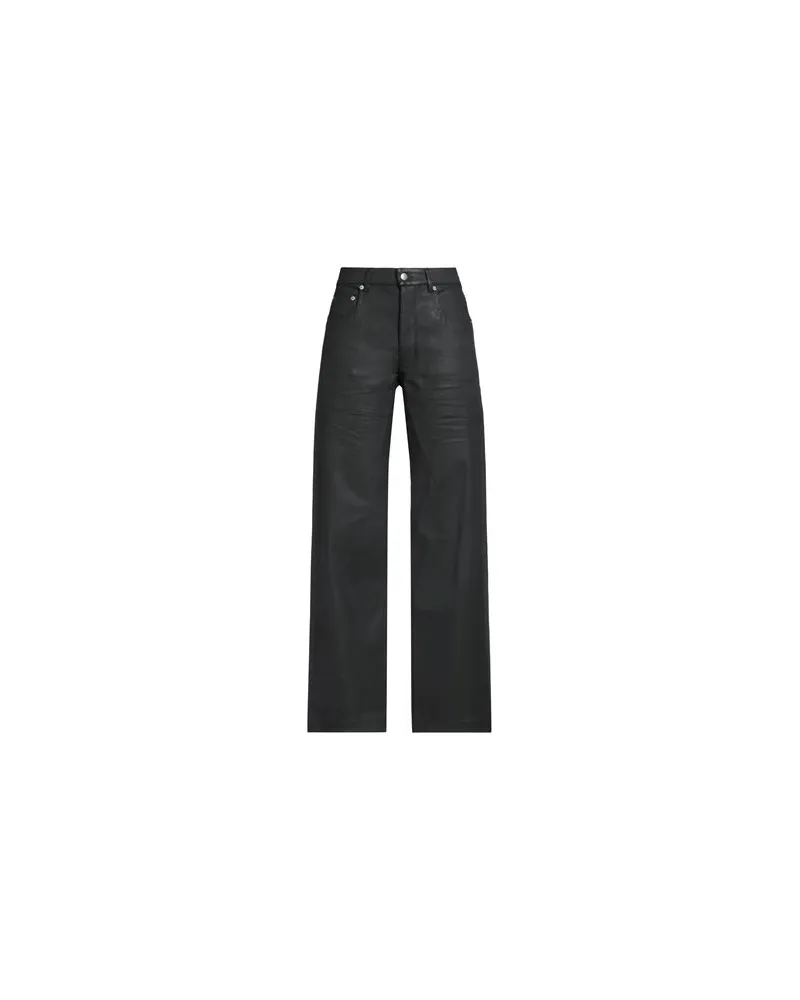 Rick Owens HOSEN & RÖCKE - Jeanshosenauf YOOX.COM Schwarz