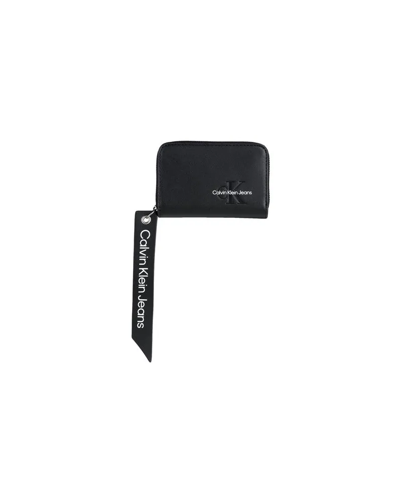 Calvin Klein Kleinlederwaren - Brieftaschenauf YOOX.COM Schwarz