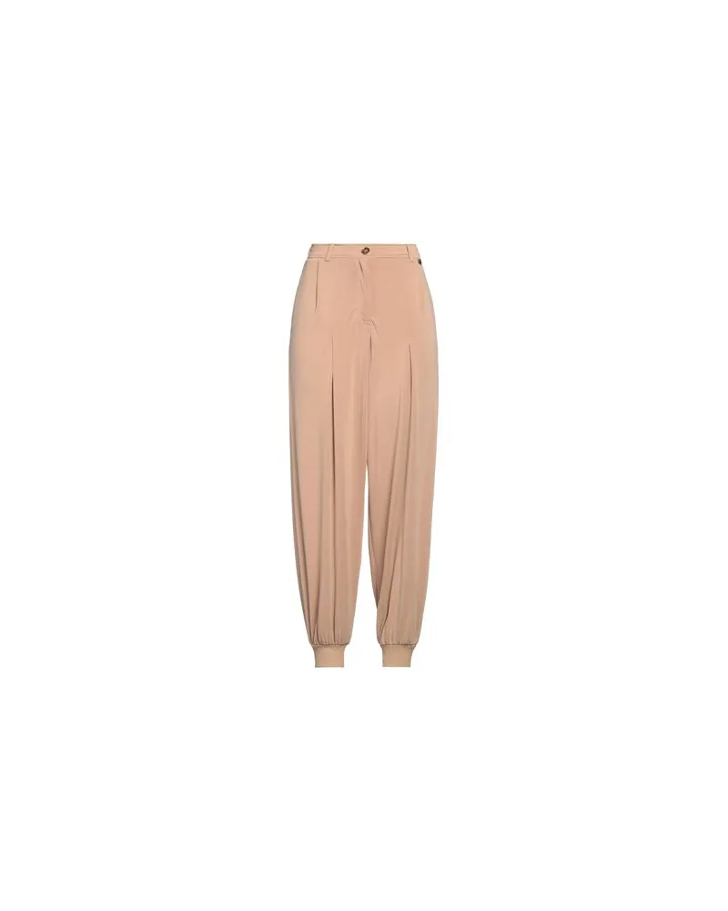 Twin-Set U&B - HOSEN & RÖCKE - Hosenauf YOOX.COM Sand