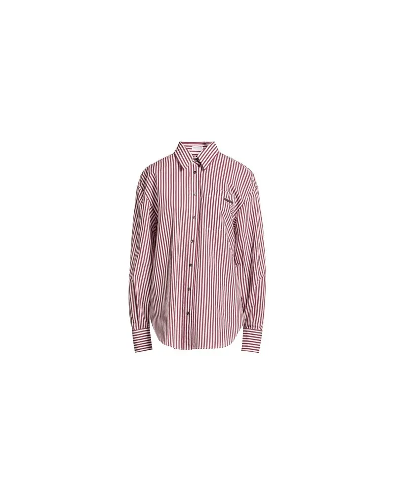 Brunello Cucinelli TOPS - Hemdenauf YOOX.COM Pflaume
