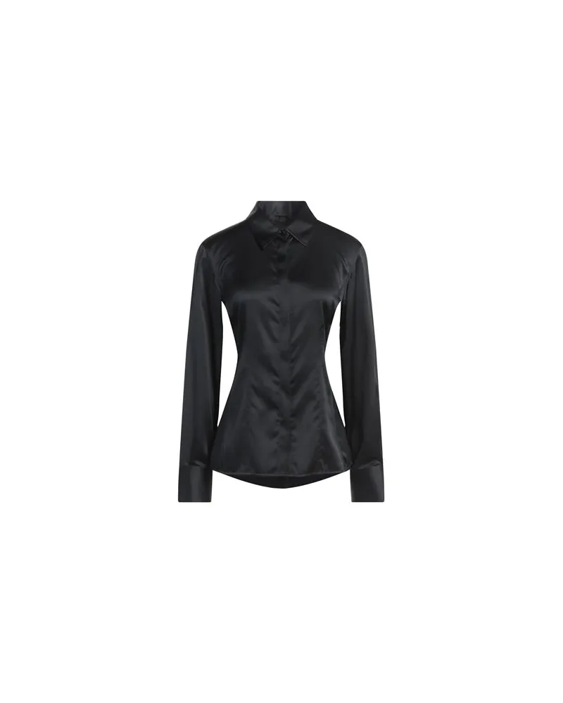 Helmut Lang TOPS - Hemdenauf YOOX.COM Schwarz