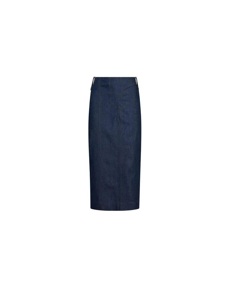 Jacquemus HOSEN & RÖCKE - Jeansröckeauf YOOX.COM Marineblau