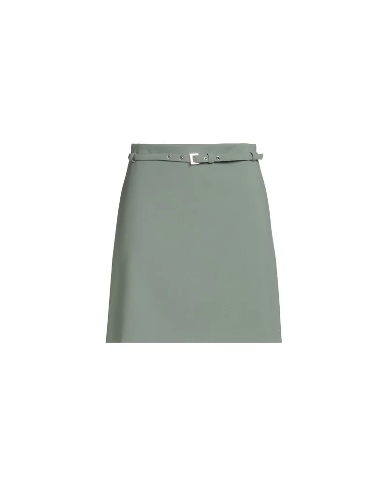 HUGO BOSS HOSEN & RÖCKE - Miniröckeauf YOOX.COM Salbeigrün