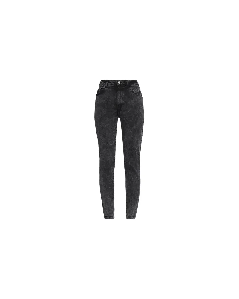 Manila Grace HOSEN & RÖCKE - Jeanshosenauf YOOX.COM Schwarz