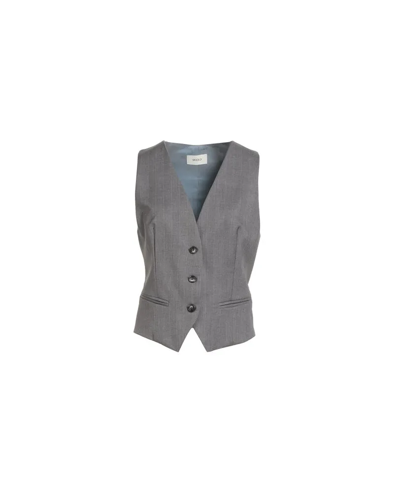 VICOLO ANZÜGE und CO-ORDS - Couture-Westenauf YOOX.COM Grau