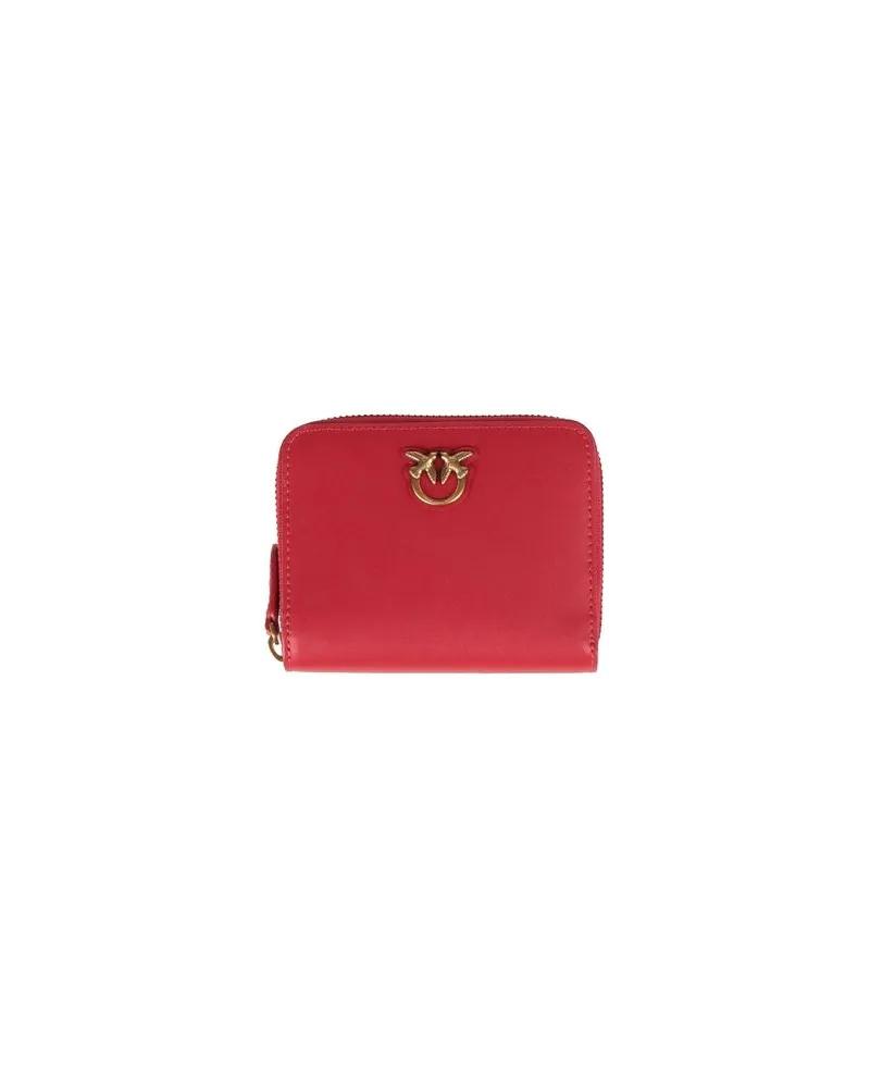 Pinko Kleinlederwaren - Brieftaschenauf YOOX.COM Rot