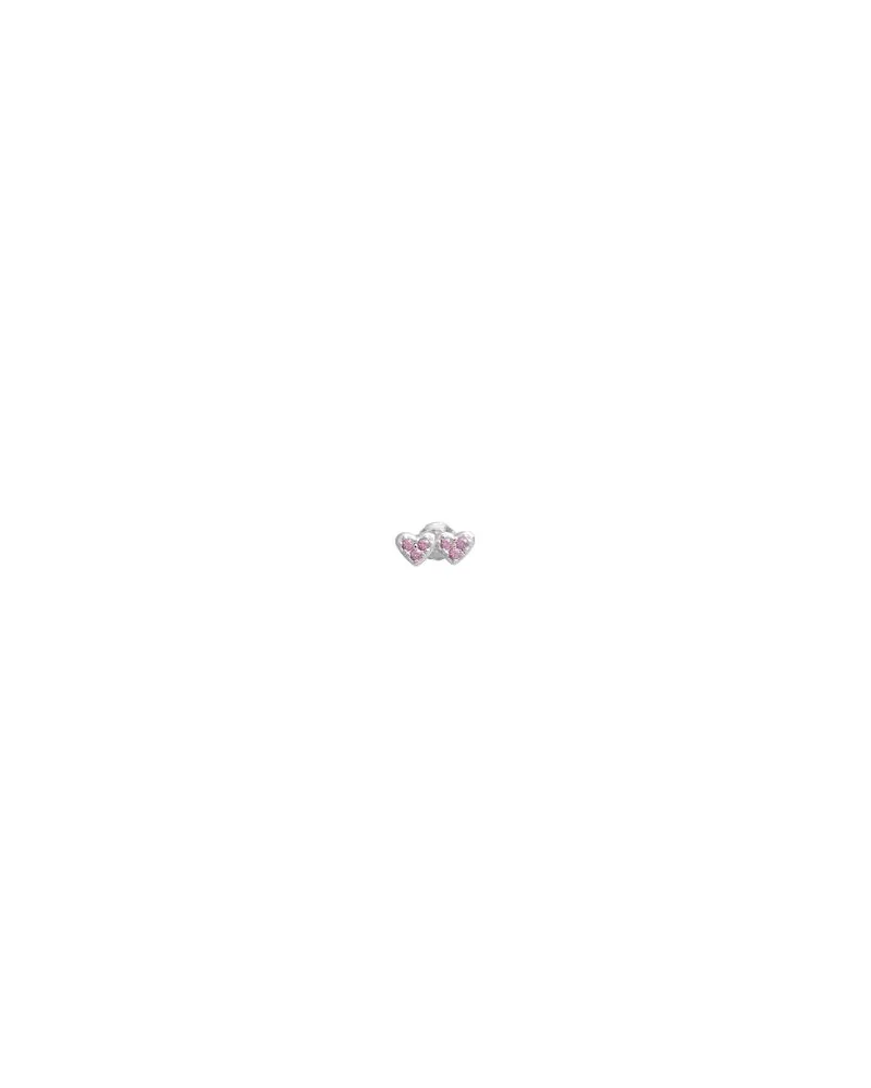Kurshuni twin heartsingle earring  - SCHMUCK und UHREN - Einzelne Ohrringeauf YOOX.COM Silber