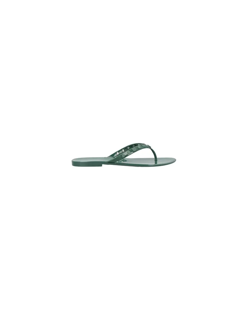 Tory Burch SCHUHE - Zehentrennerauf YOOX.COM Dunkelgrün