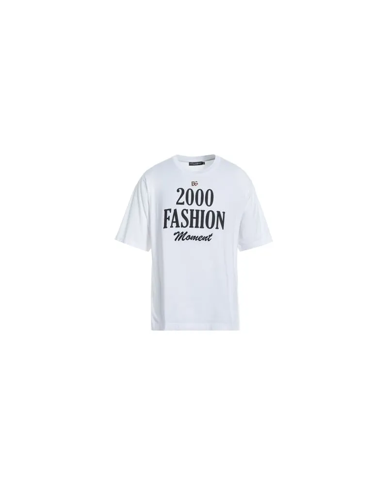 Dolce & Gabbana TOPS - T-shirtsauf YOOX.COM Weiß