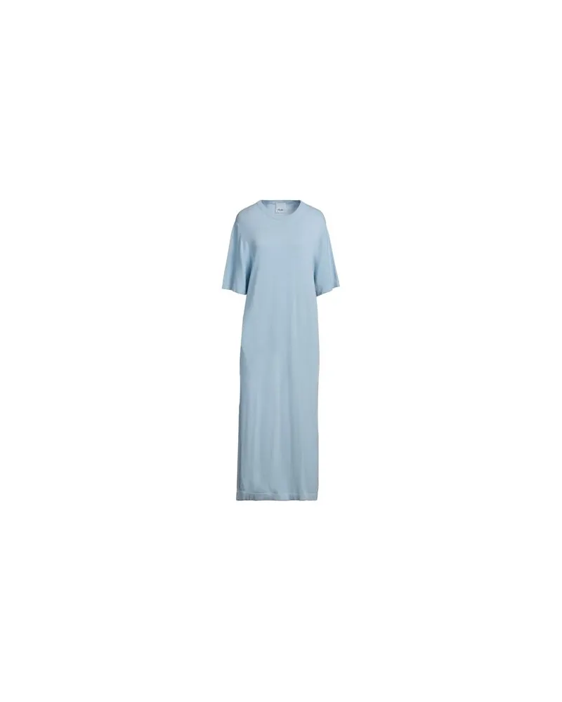 ALLUDE KLEIDER - Maxi-Kleiderauf YOOX.COM Himmelblau