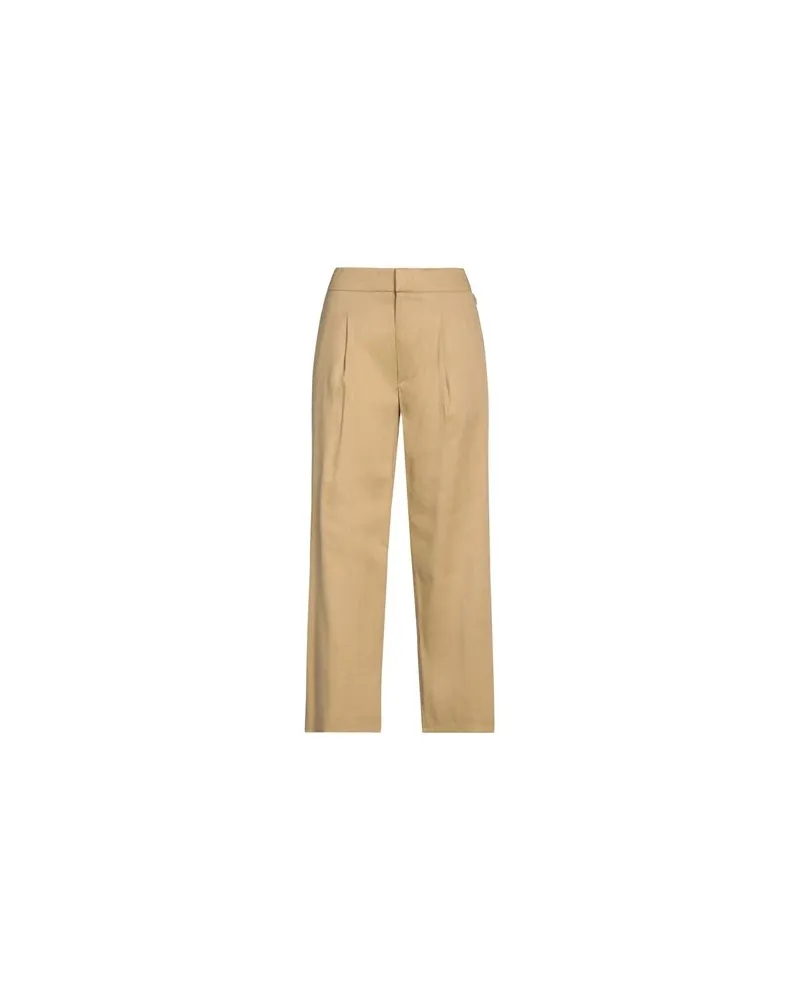 Dondup HOSEN & RÖCKE - Hosenauf YOOX.COM Sand