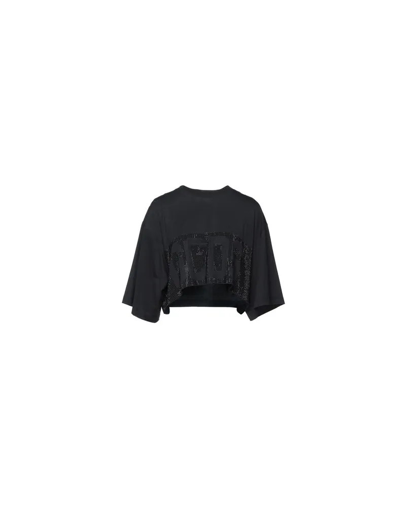 GCDS TOPS - T-shirtsauf YOOX.COM Schwarz