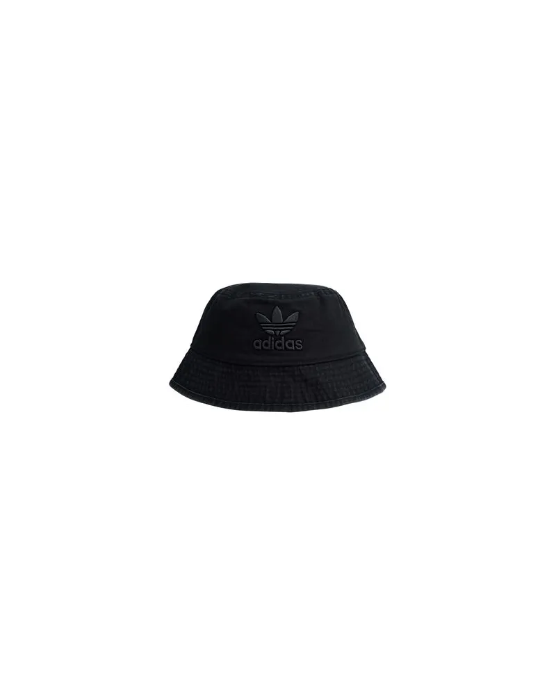 adidas BUCKET HAT AC  - ACCESSOIRES - Mützen & Hüteauf YOOX.COM Schwarz