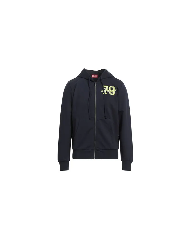 Diesel TOPS - Sweatshirtsauf YOOX.COM Marineblau