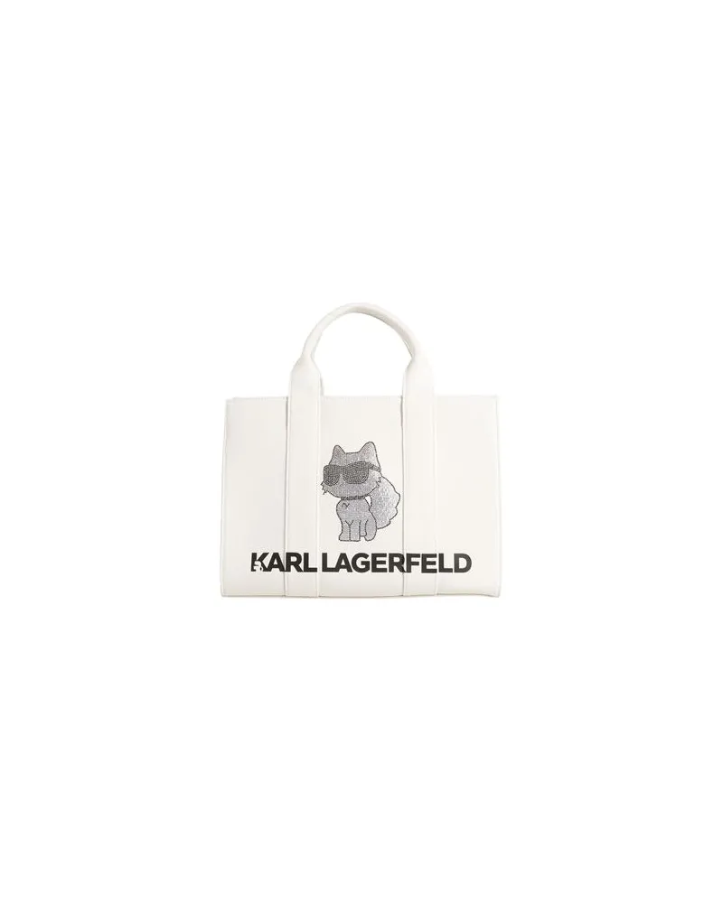 Karl Lagerfeld TASCHEN - Handtaschenauf YOOX.COM Beige
