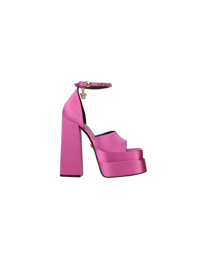 Versace SCHUHE - Sandalenauf YOOX.COM Rosa