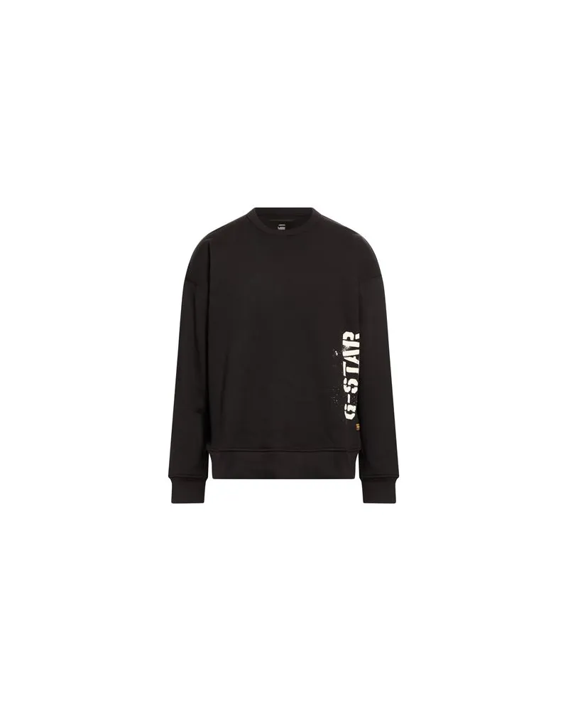 G-STAR RAW TOPS - Sweatshirtsauf YOOX.COM Schwarz