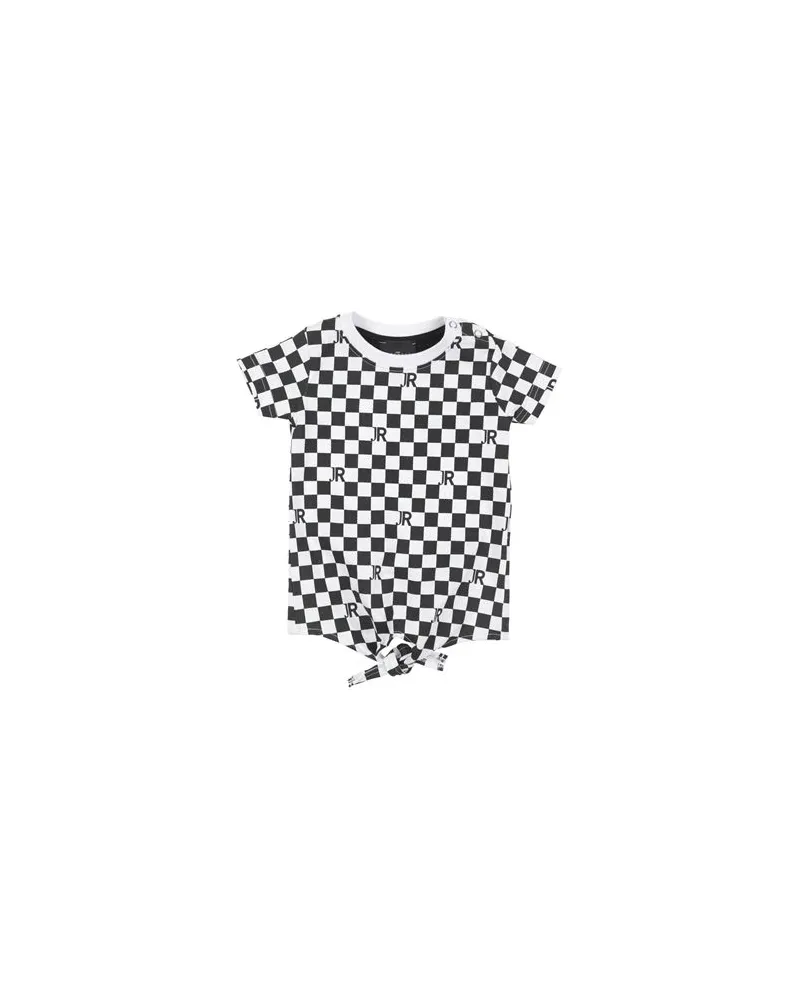 John Richmond TOPS - T-shirtsauf YOOX.COM Schwarz