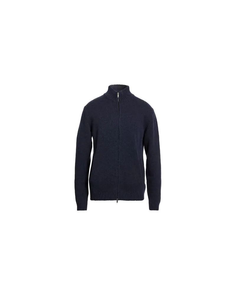 Daniele Fiesoli STRICKWAREN - Strickjackenauf YOOX.COM Marineblau