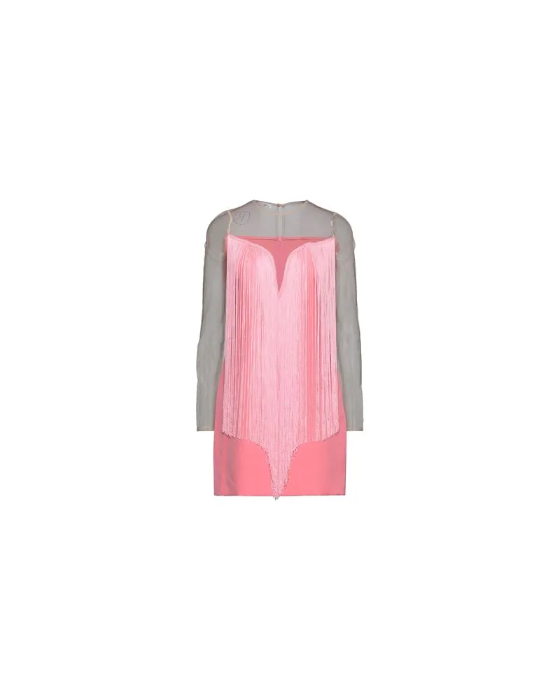 RELISH KLEIDER - Mini-Kleiderauf YOOX.COM Rosa