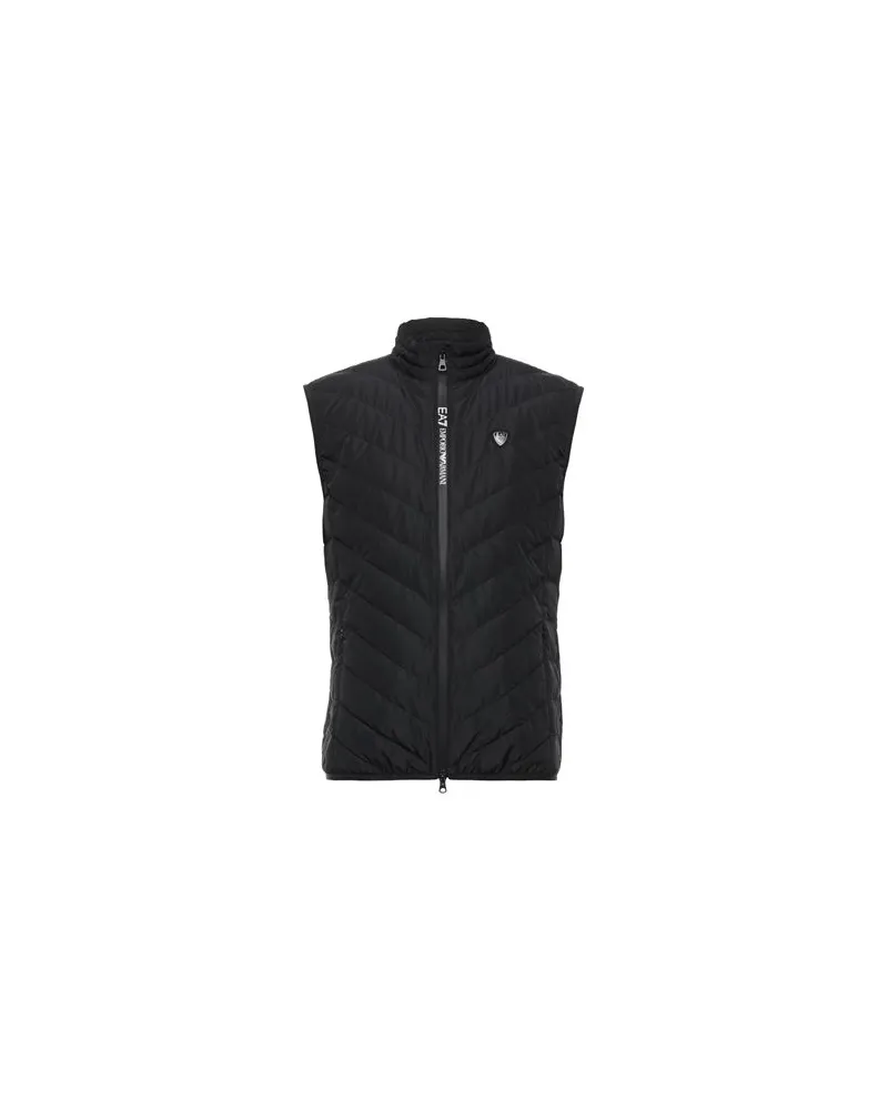 EA7 JACKEN & MÄNTEL - Pufferjacken & Daunenjackenauf YOOX.COM Schwarz